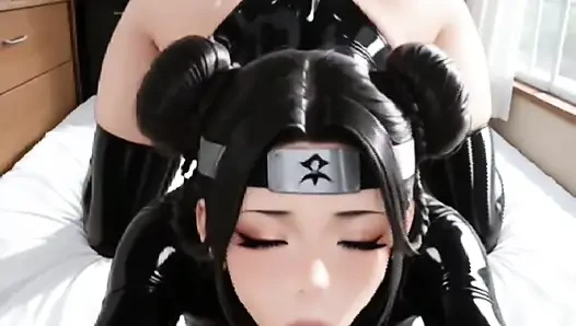 Hentai anime - stöhnen mit vergnügen, ich liebe es