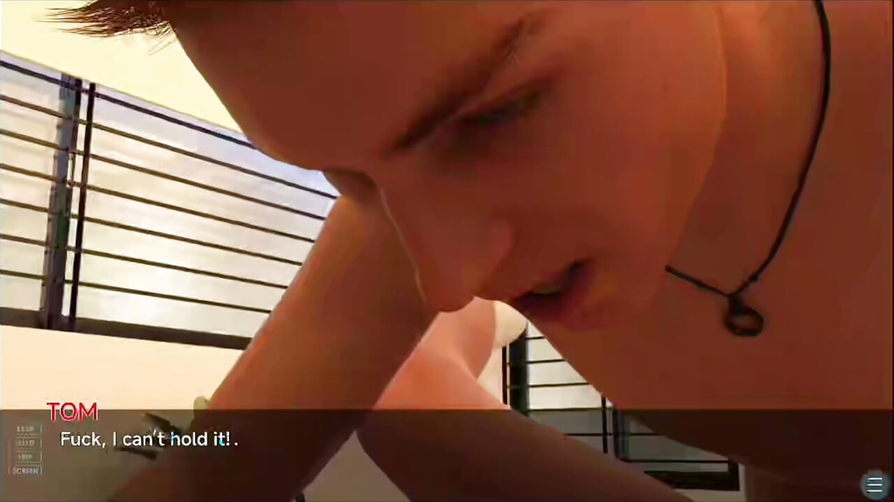 Teen couples enjoying sex in honeymoon