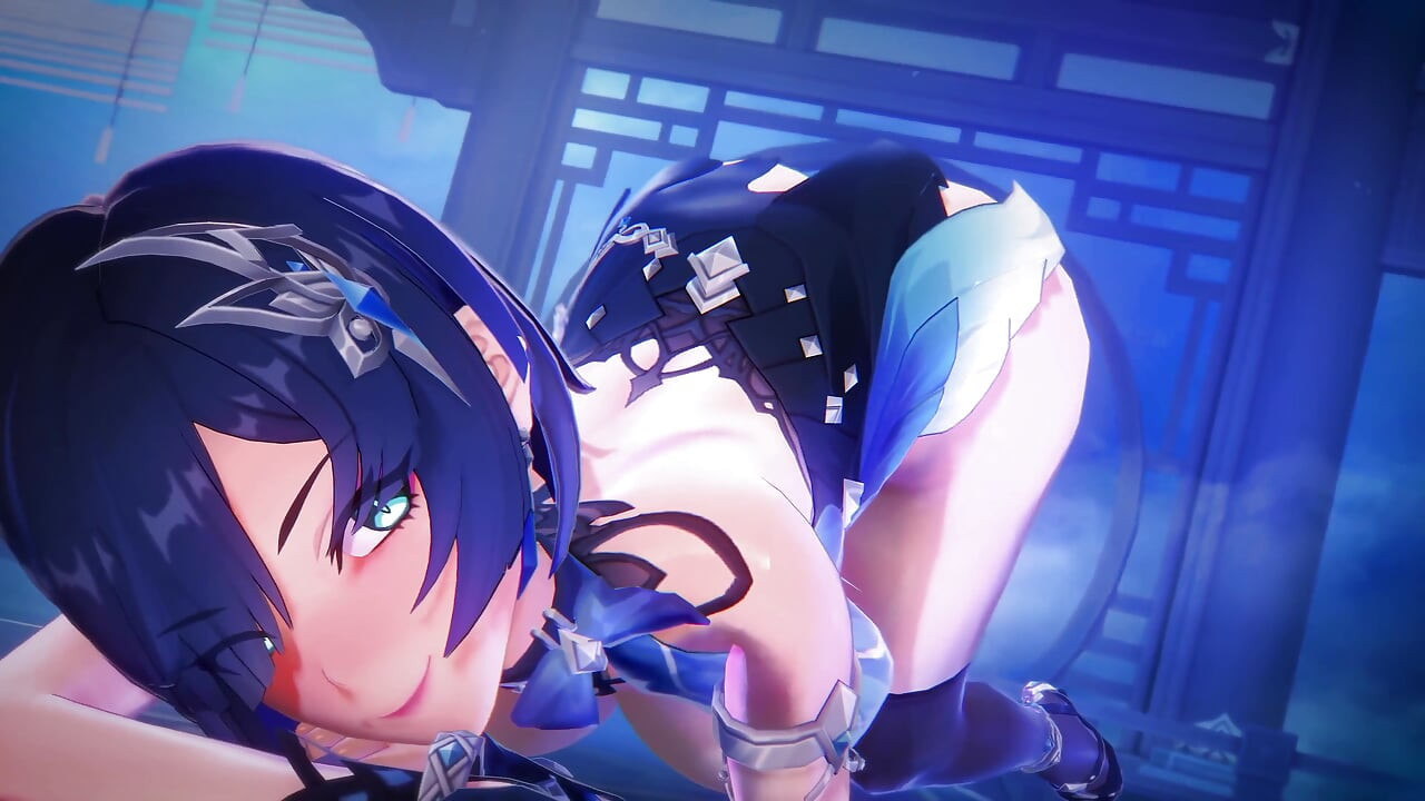 Genshin Impact - Yelan Intimate Sex with Aether - 3D Hentai Animation