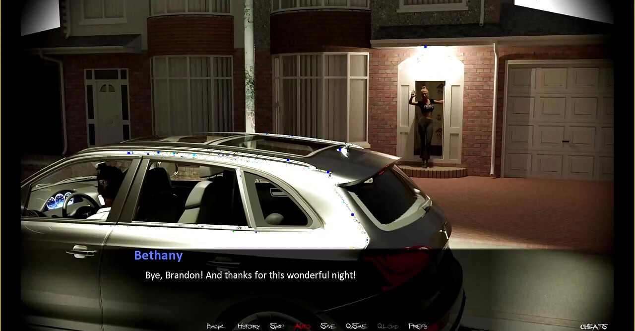 裏切られた#1 - 警察はソフィアのパンティの匂いを嗅ぎ、ベサニーは車の外、ヨハネスはキッチンでトレイシーとセックスした