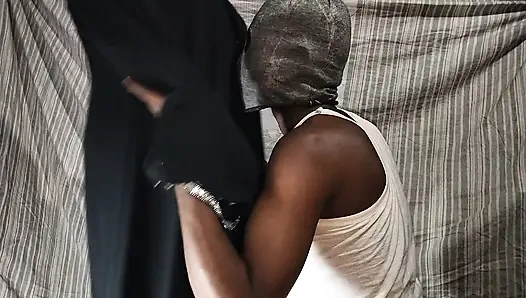 Настоящий деревенский секс пары Deshi, муж и жена