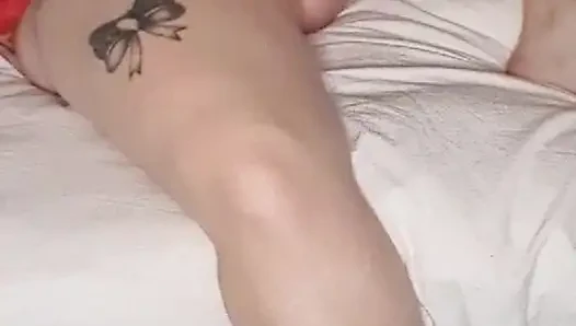 French girl gets cum for her boyfriend