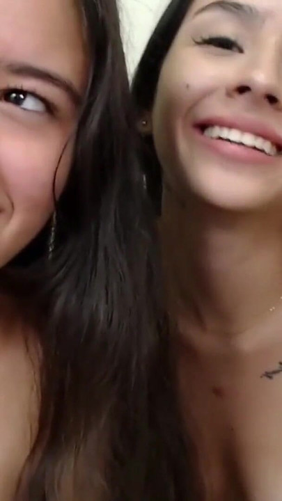 Emotional moment from "OMG! stepsister Caught Me With Girlfriend Anal, blowjob and double facial"
