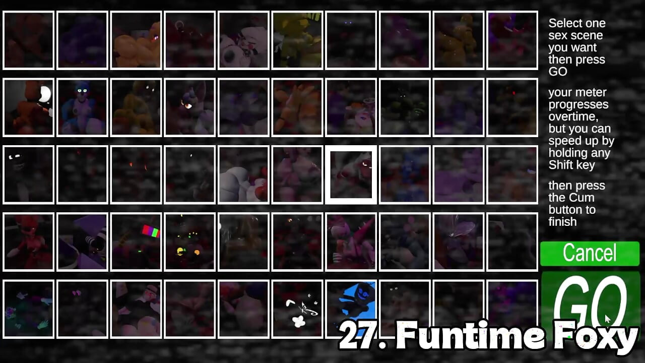 Erotic Custom Night - Alle sexscener