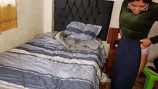 (FULL VIDEO ON FANSLY) My rich classmate from the u sucks it delicious