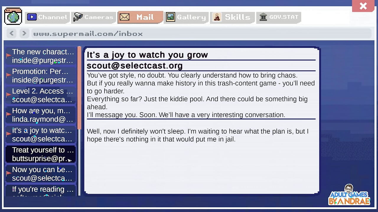 Ep2: Chloe Doing Jumping Jacks - My Sexy Neighbour 2 (gameplay)
