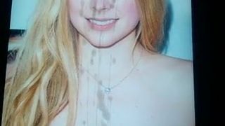 Трибьют спермы для Avril Lavigne №2