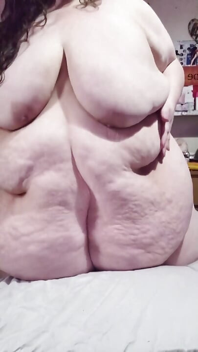 SSBBW Fantasy POV Riding Belly Jiggle