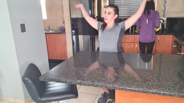 Two sluts playing a piss game, pranking each other until someone gives up, roleplay