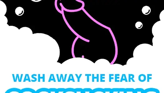 AUDIO ONLY - Wash away the fear of cock sucking