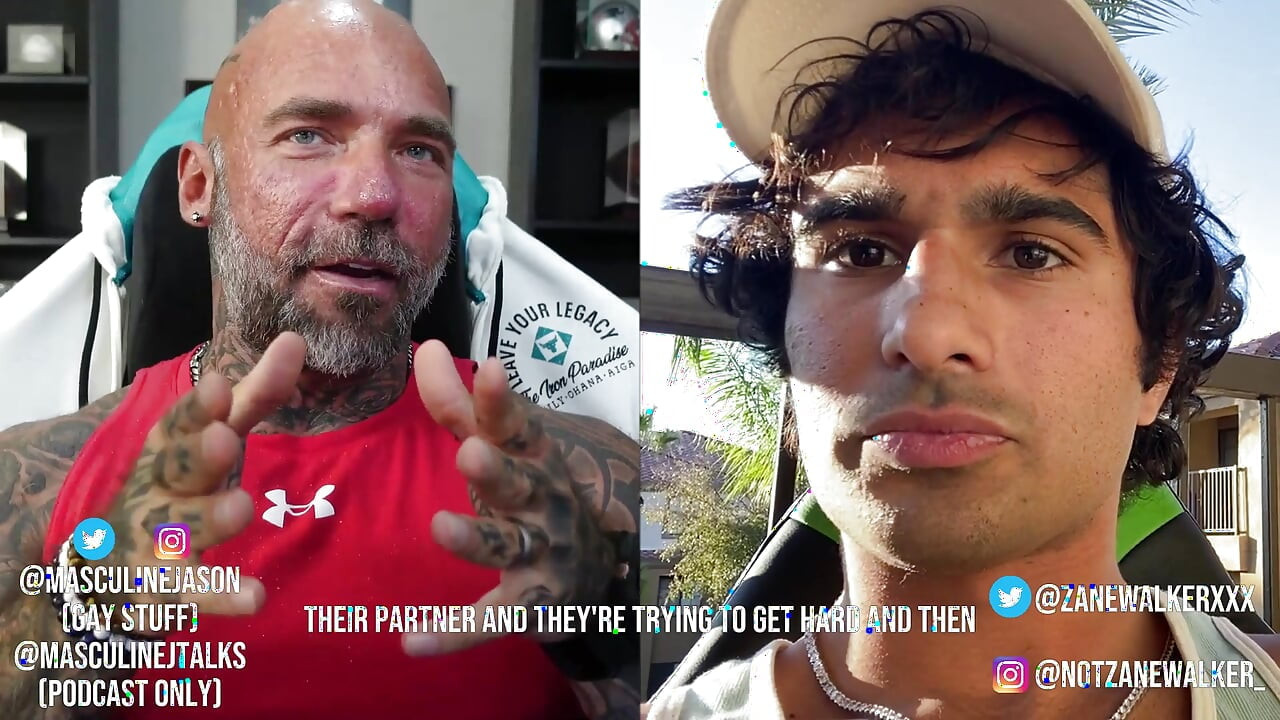 Porn Star Confessions - Zane Walker (episode 108)