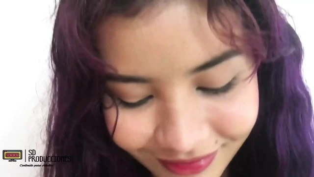I Fuck My Horny Step Sister - Cum on Her Buttocks - Part 1 - Porn in Spanish