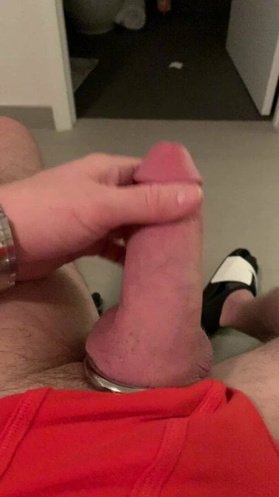 Thick cock play