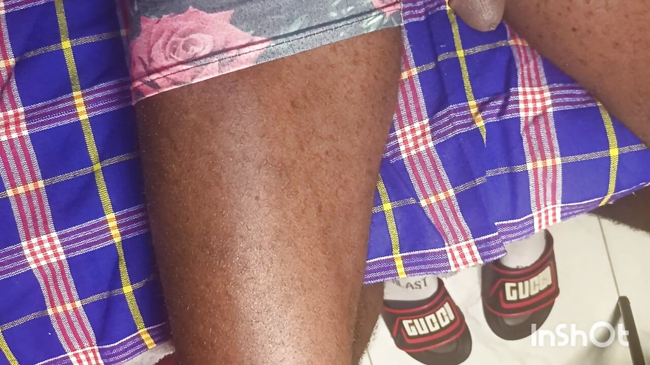 Hairy curved ass .. Black African bisexual
