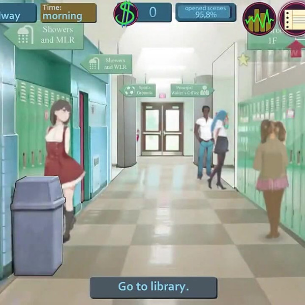 Taffy Tales V0.68.2a Part 70 Danny Meets Vivian by Loveskysan69