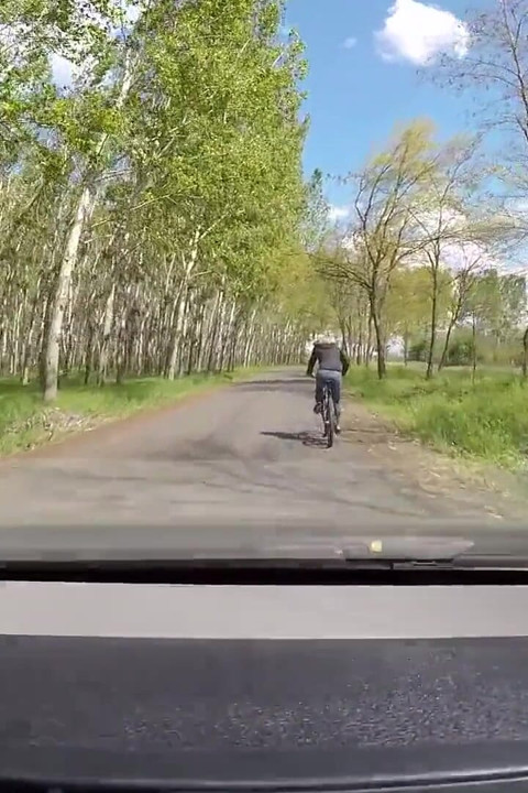 Fake Cop - Skip the Bike Come Ride This Dick
