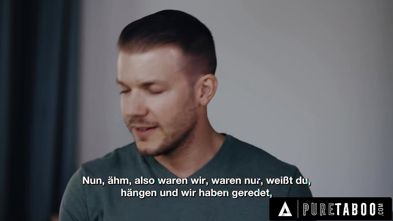 PURE TABOO stedmor Sheena Ryder overgiver sig til Stepsons DP-trekantsanmodning - TYSKE UNDERTEKSTER