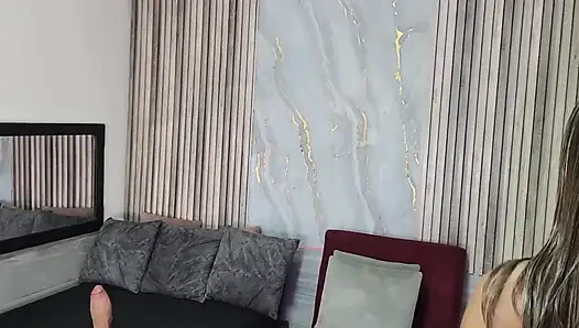 Ein großer mit Fett