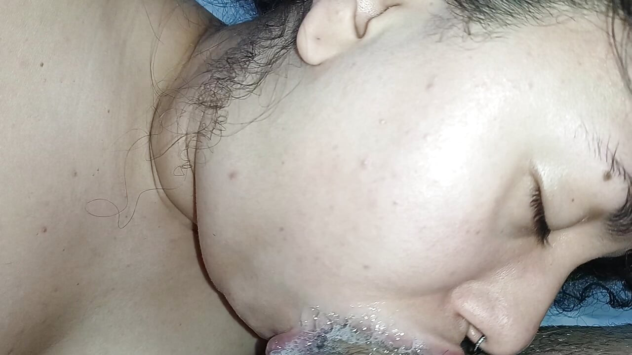 EXTREMELY SMEARED BLOWJOB, FULL OF PIMPLES AND HORNY