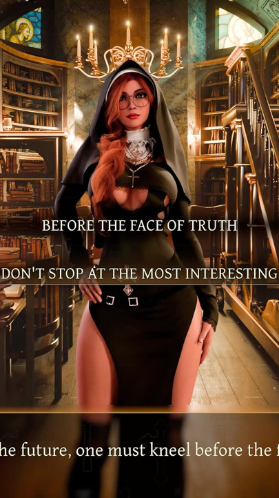 Sisters in Sin Gameplay Part 12 - Lust Performs the Sexual Ritual with Esther in the Library
