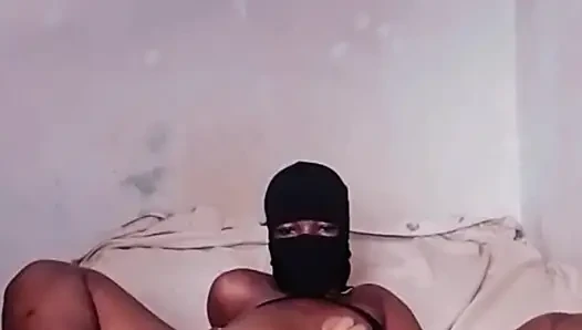 Wet Tight pussy got fucked by a dildo