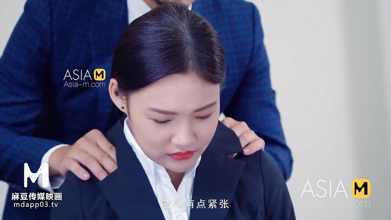 ModelMedia Asia-Interview graduates-Ling Qian Tong-MD-0187-Best original Asia porn video