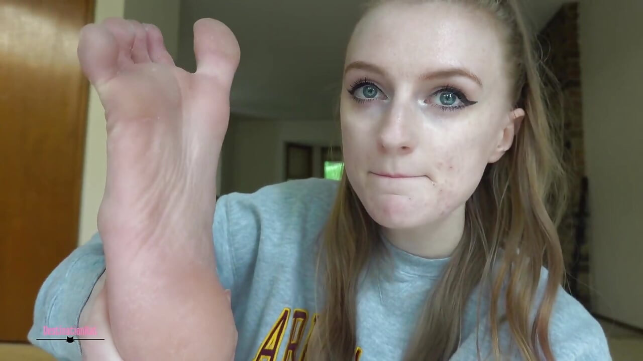 Licking and Sucking My Toes
