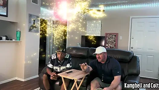 Coach's Wife Fucks His Star Player and the Coach!