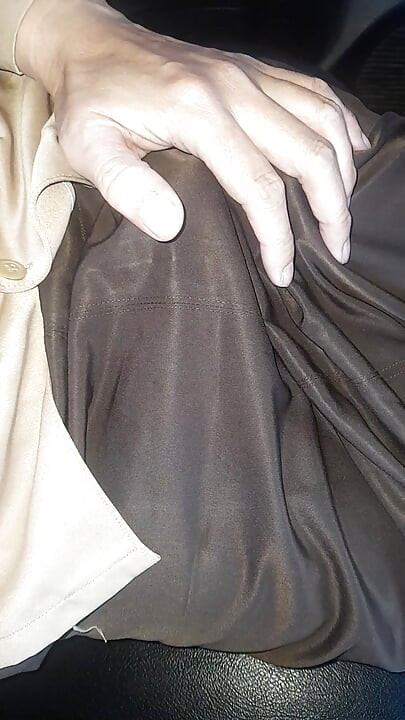 Crossdressing Masturbating Wearing Woman Shiny School Uniform Seragam Pramuka