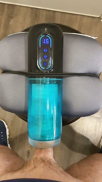 Hurricane Toy Demo and Cumshot Compalation