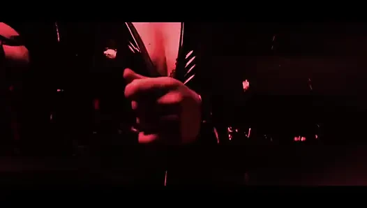 Busty MILF Dominatrix Controls Hooded Slave Hardcore