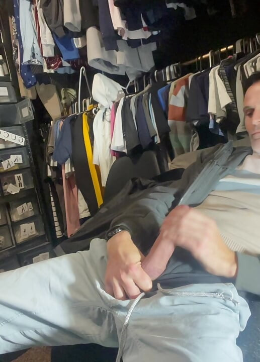 Middle week masturbation
