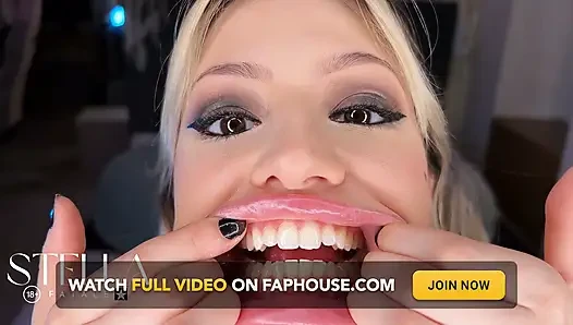 Extreme Mouth Spreading & Throat Closeupwide Open Mouth Fetish