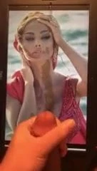 Madalina ghenea cum tribute (hatalmas cumshot)