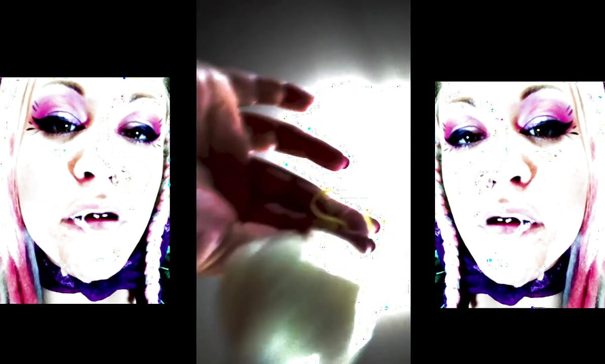 Only True Sissy Eat Cum From Used Condoms Prove Yourself Now