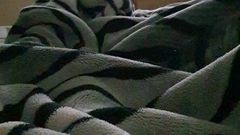 Virgin Muslim caught on camera masturbating under blanket