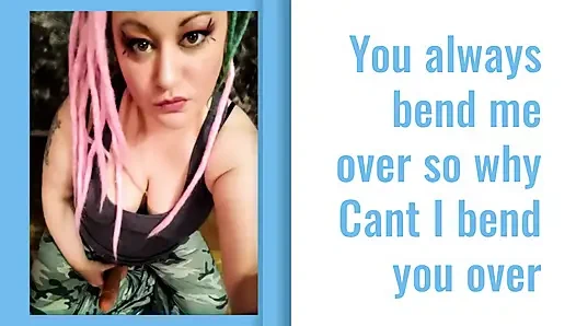 Kız arkadaşın bir adamın transeksüel emdiğini gördü şimdi bazı parlak fikirleri var