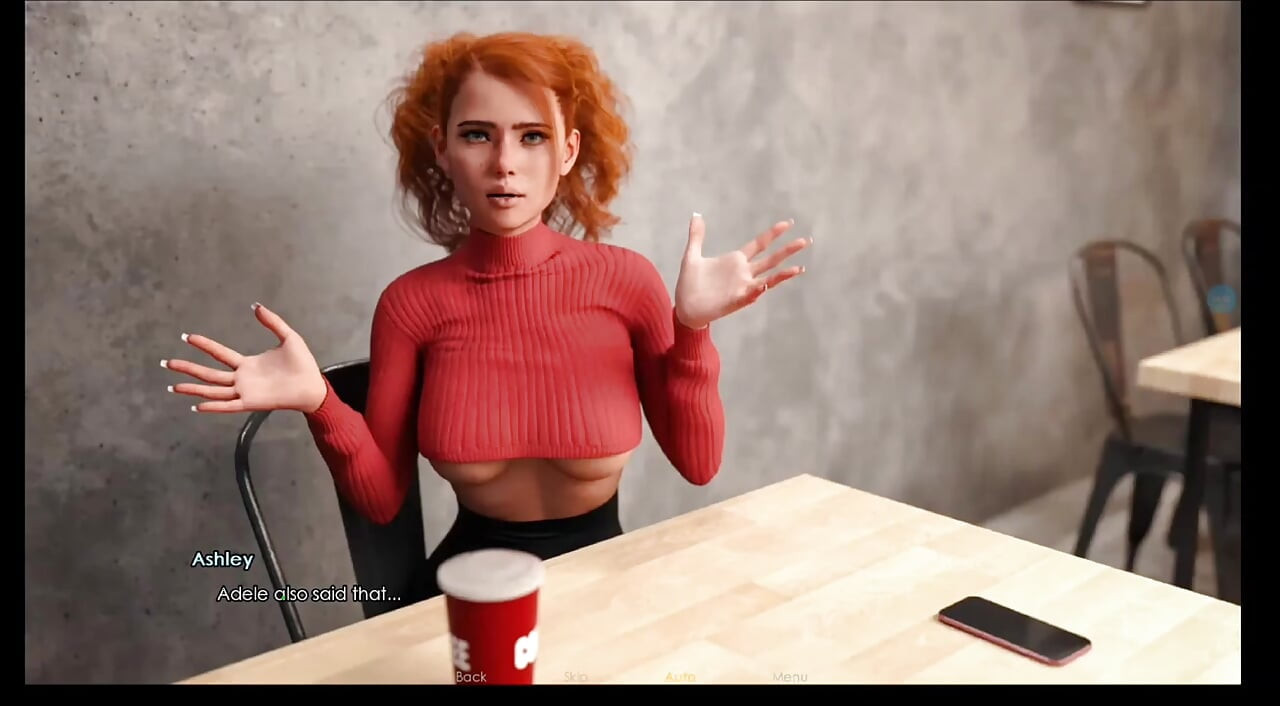 Akademi Nafsu #11 saya telah membantu Vanessa di tempat kerjanya