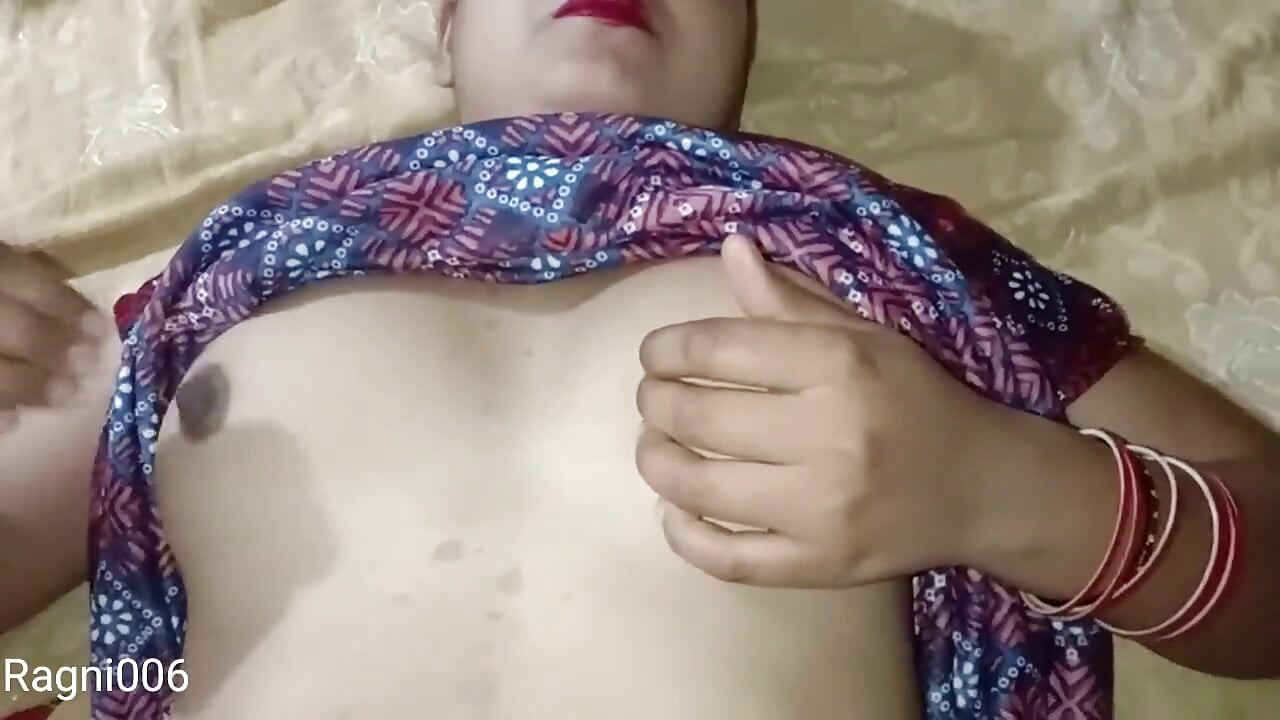 温泉は十代の妻ハード弄Ragni Bhabhi