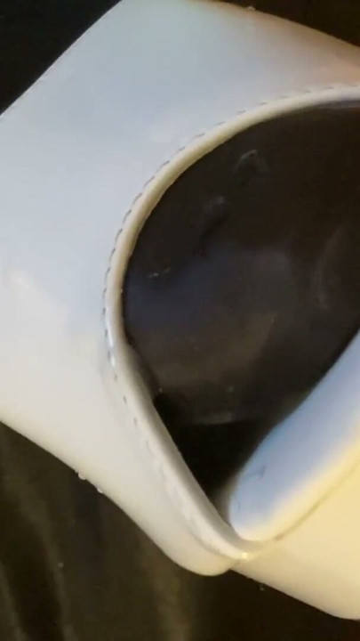 White Mules Black Spandex Legs per User Request | Clip 1