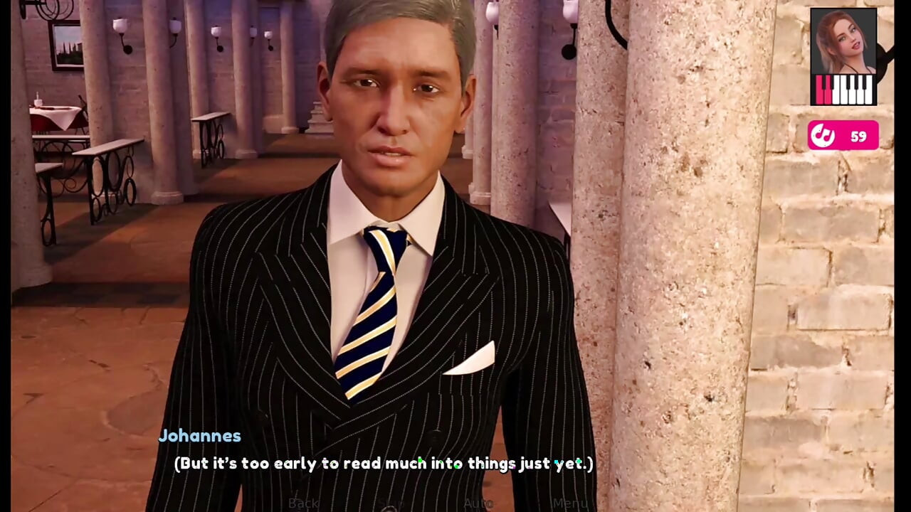 Melody #11 - 에이미는 자신과 놀아