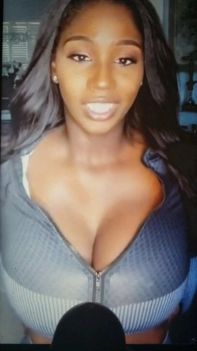 Ellietheempress cumtribute 3