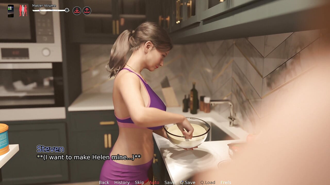 Milfheim 10 Still Wet From the Wild Photoshoot, MILF Helen Keep Craves for Steven’s Big Cock