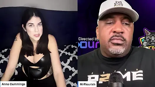 Misafir yetişkin yıldız Anna Cummings ile Mrflourish podcast ertesi sabah