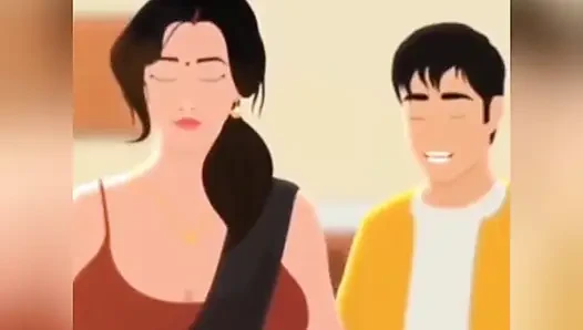 Bhabhi ji ko mast chut ko chatne me maja aaya