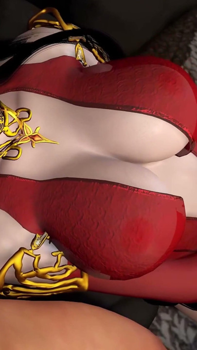 3D Big Boobs Cosplay MILF Got Fucked so Hard