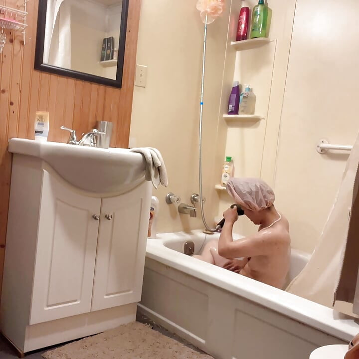 so hot today then shower