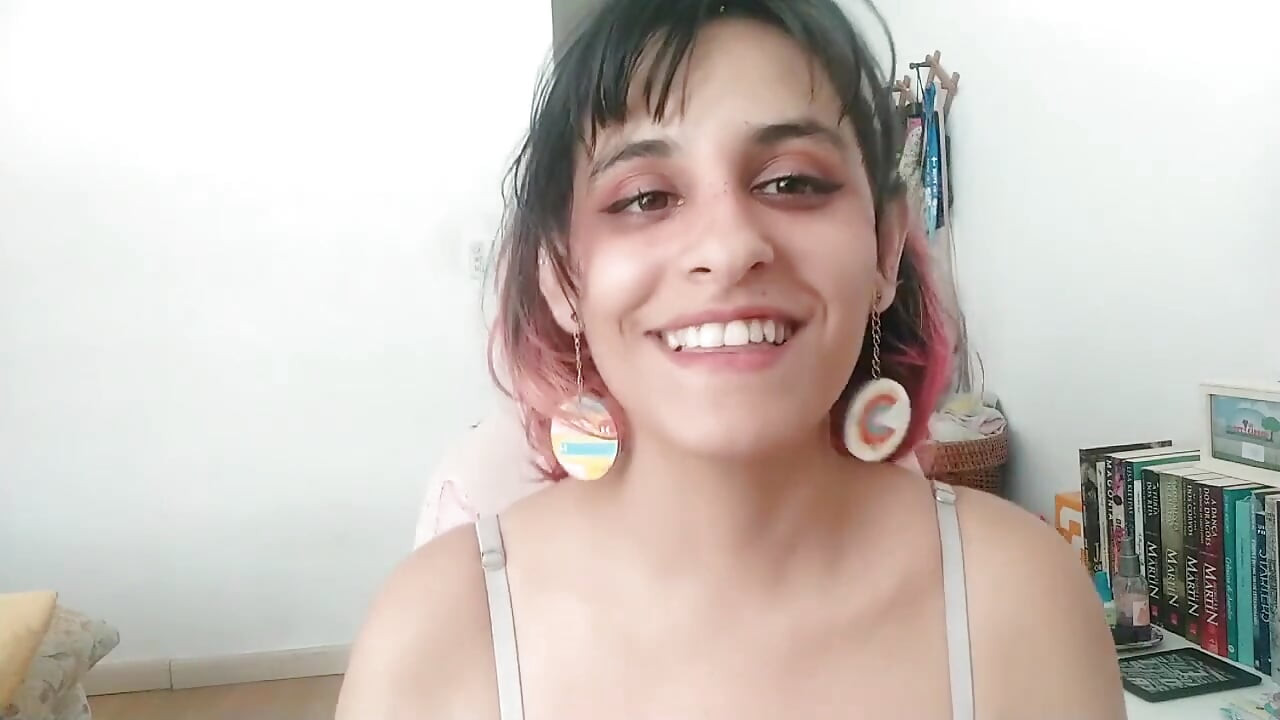 Silly Bimbo Slut Steals Your Cum! - Ahegao & Spit