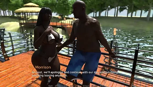 Istri hot #05 berfantasi untuk ngentot sama pelanggan lamanya