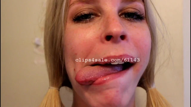 Mouth Fetish - Alicia Mouth Video 3